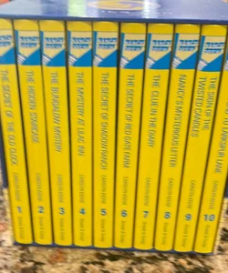 Nancy Drew Mystery Series Collection 