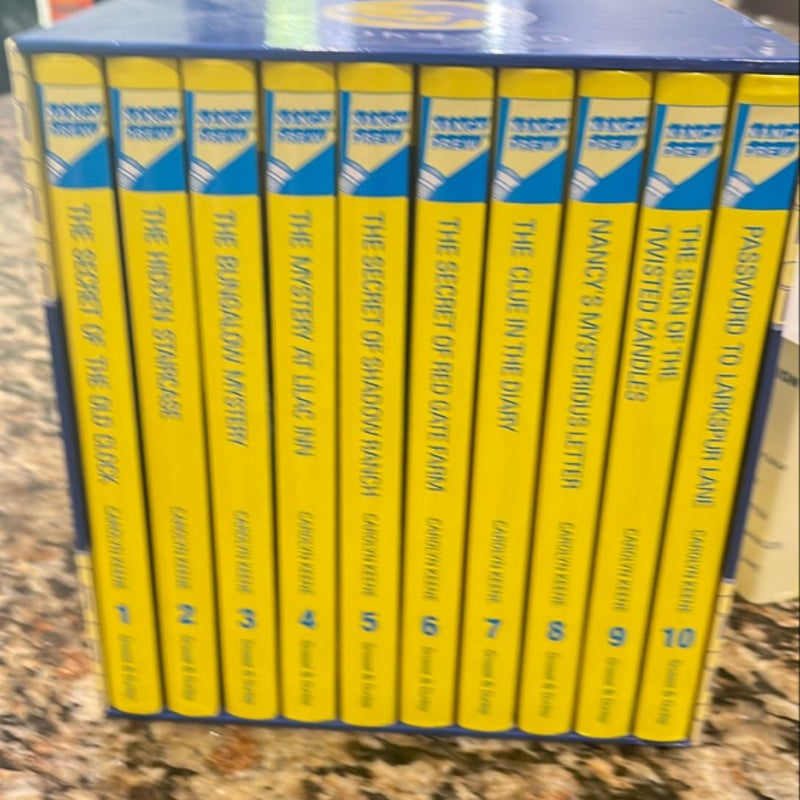 Nancy Drew Mystery Series Collection 