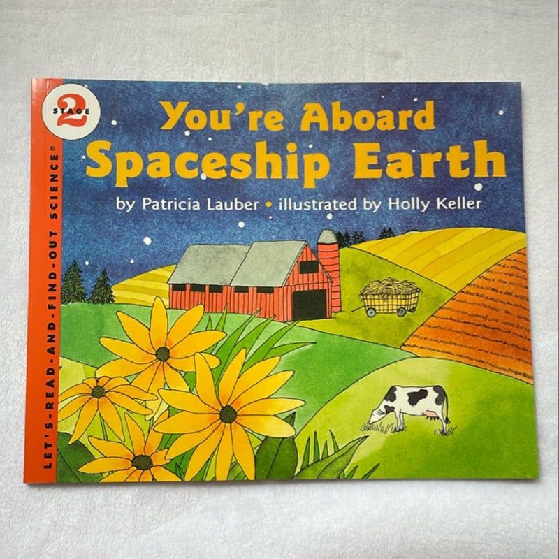 You're Aboard Spaceship Earth