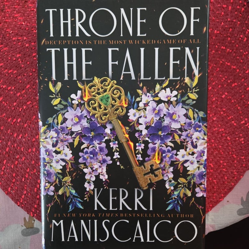 Throne of the Fallen