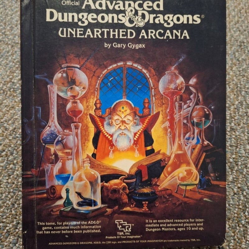 1985 Advanced Dungeons & Dragons