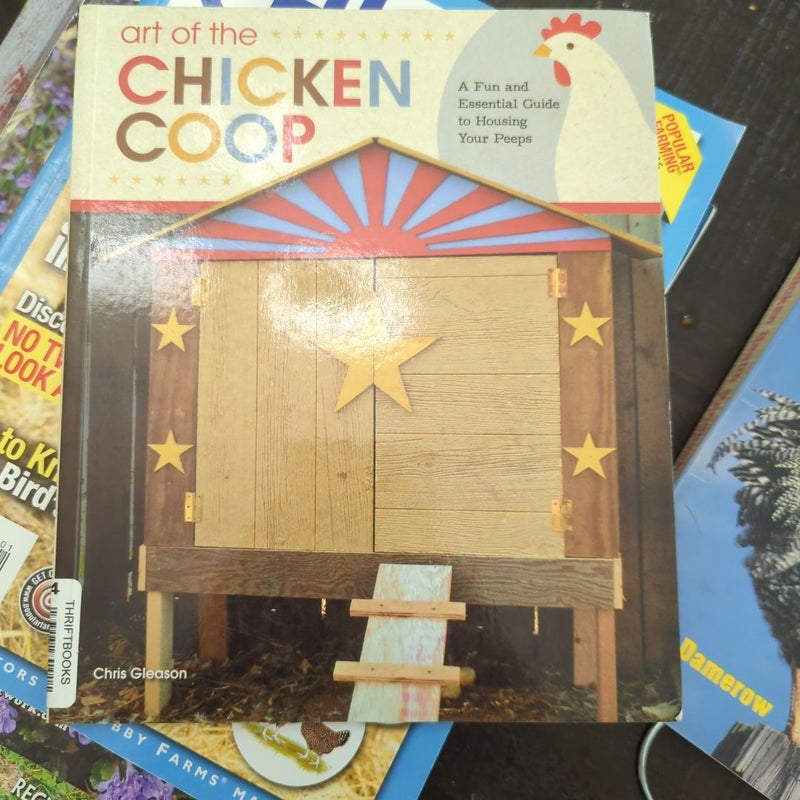 Art of the chicken coop