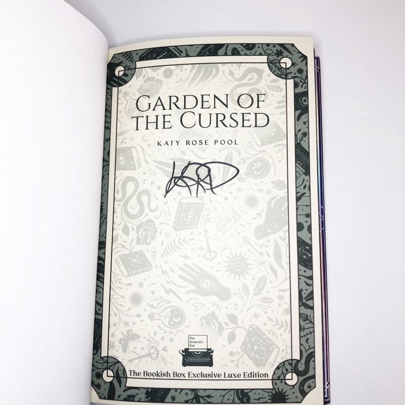 Garden of The Cursed Bookish Box Exclusive Edition