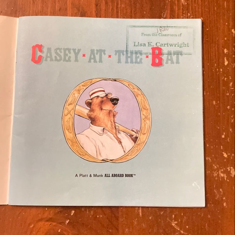Casey at the Bat