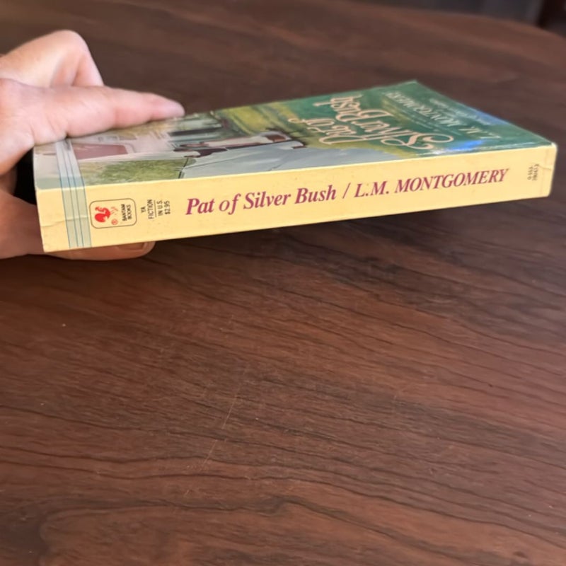 Pat of Silverbush