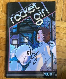 Rocket Girl Volume 1: Times Squared (SIGNED; BONUS ART)