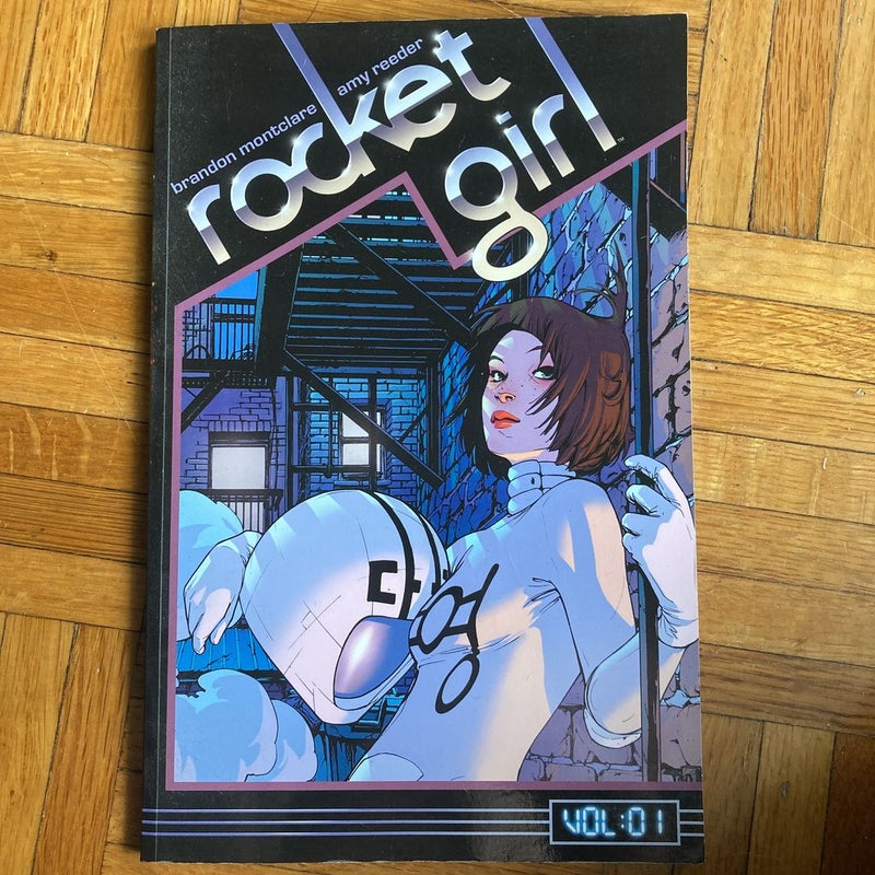 Rocket Girl Volume 1: Times Squared (SIGNED; BONUS ART)