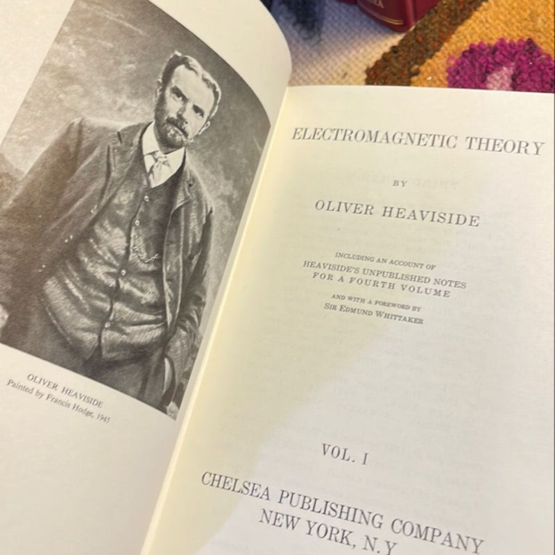 Electromagnetic Theory (3-Volume set 1977, 3rd Edition) 