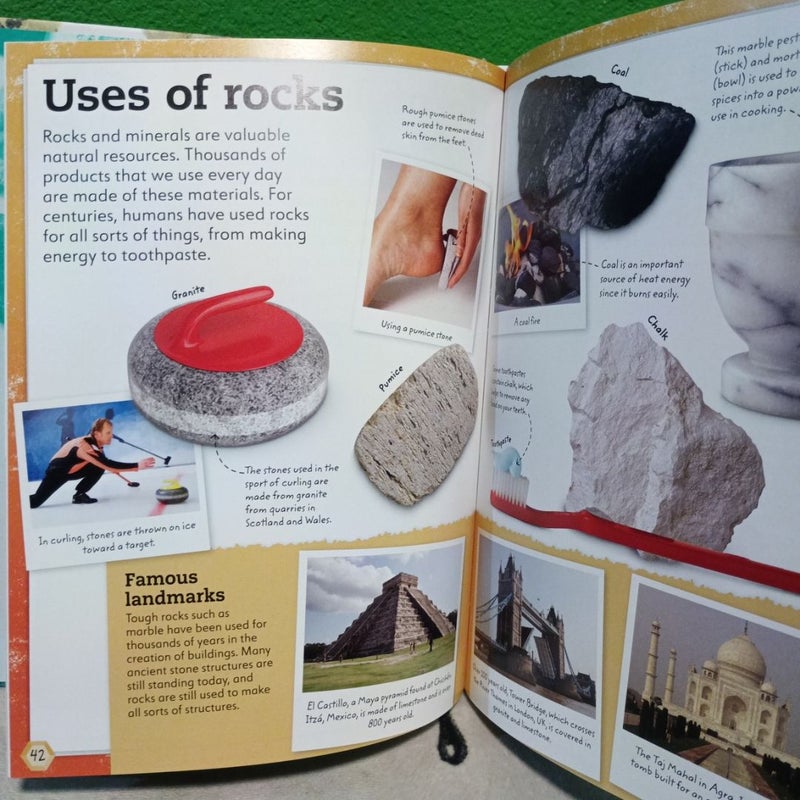 My Book of Rocks and Minerals