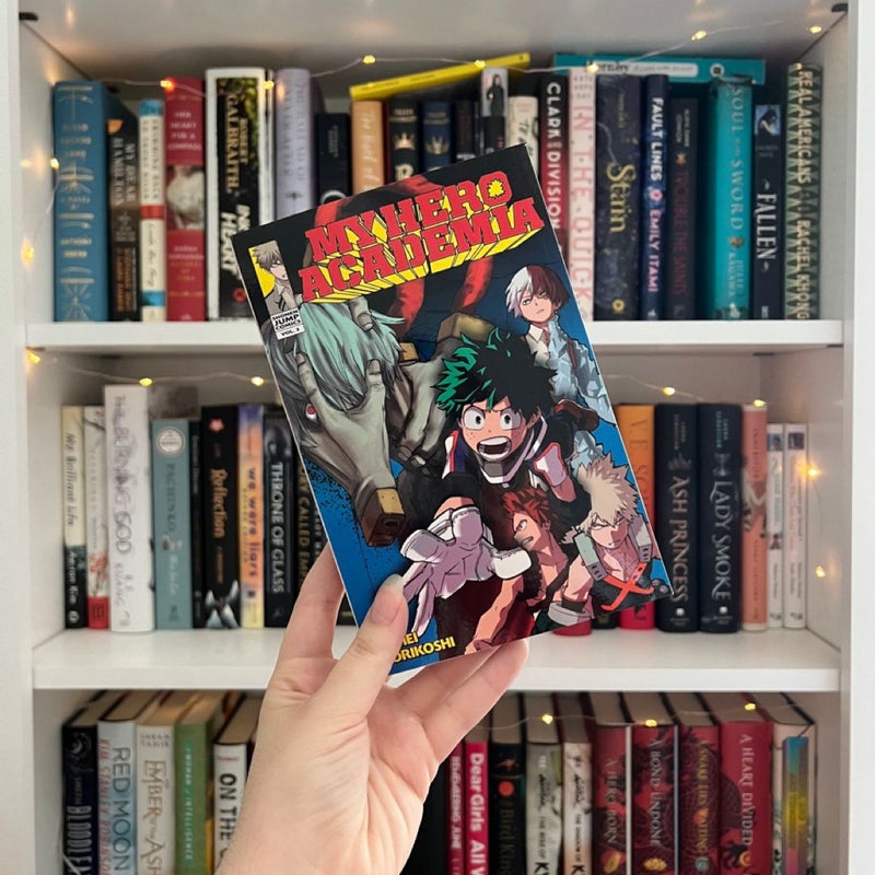 My Hero Academia, Vol. 3