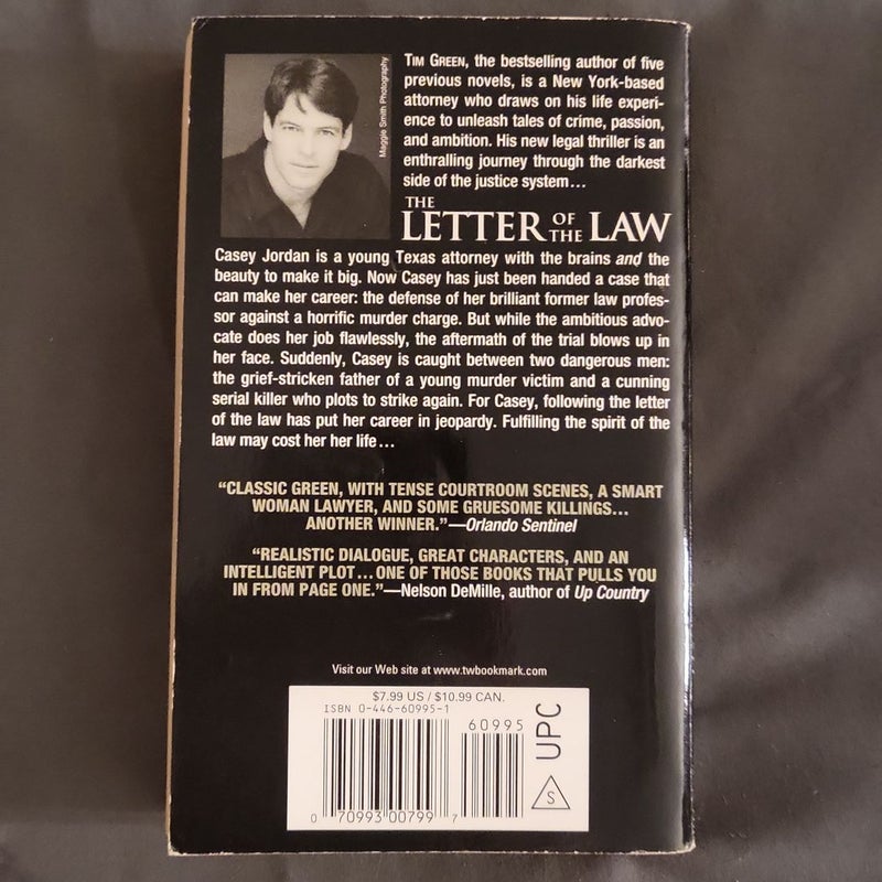 The Letter Of The Law