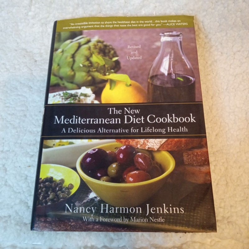 The New Mediterranean Diet Cookbook