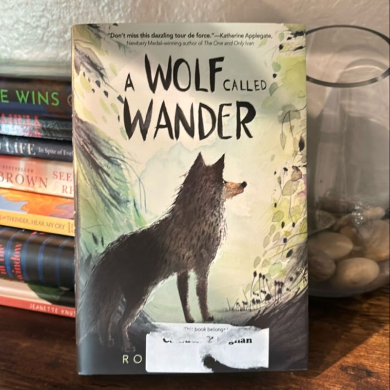 A Wolf Called Wander