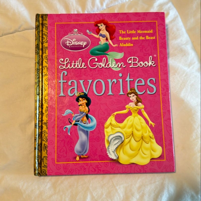 Disney Princess Little Golden Book Favorites (Disney Princess)