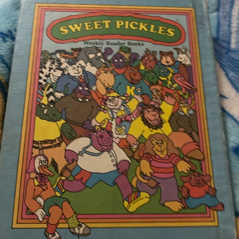 Sweet pickles 
