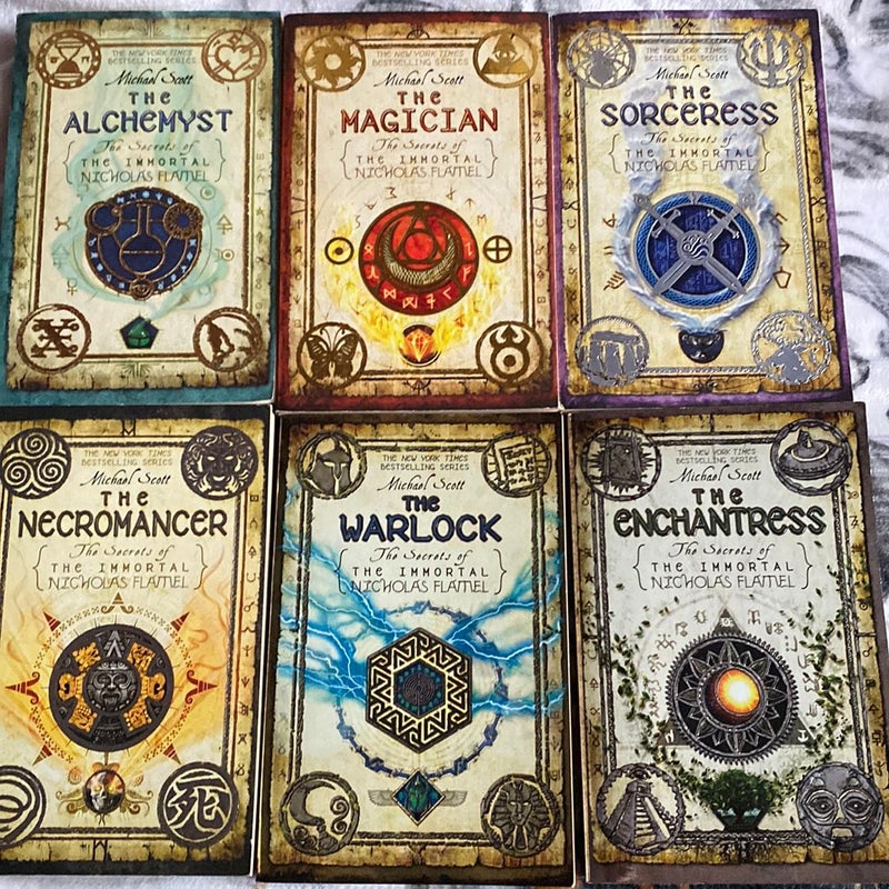 Secrets of the Immortal Nicholas Flamel Full Series Books 1-6