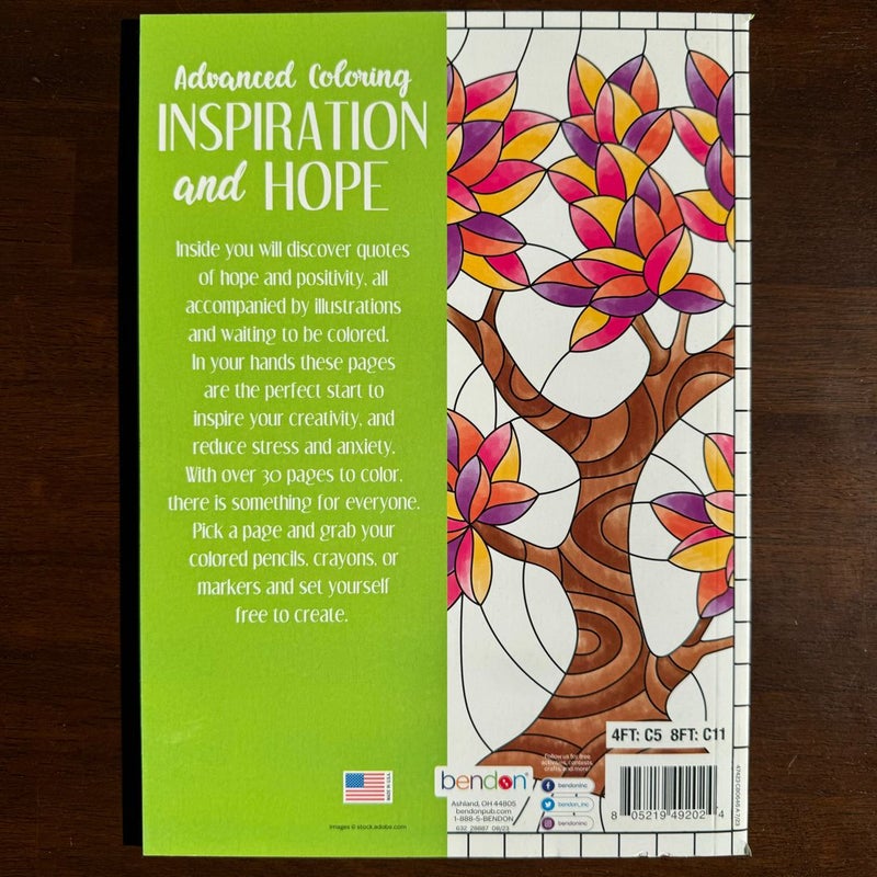 Religious/Inspirational/Faith/Hope Coloring Book Bundle (3)