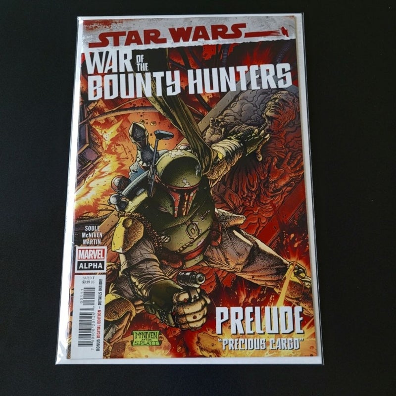 Star Wars: War Of The Bounty Hunters Alpha 