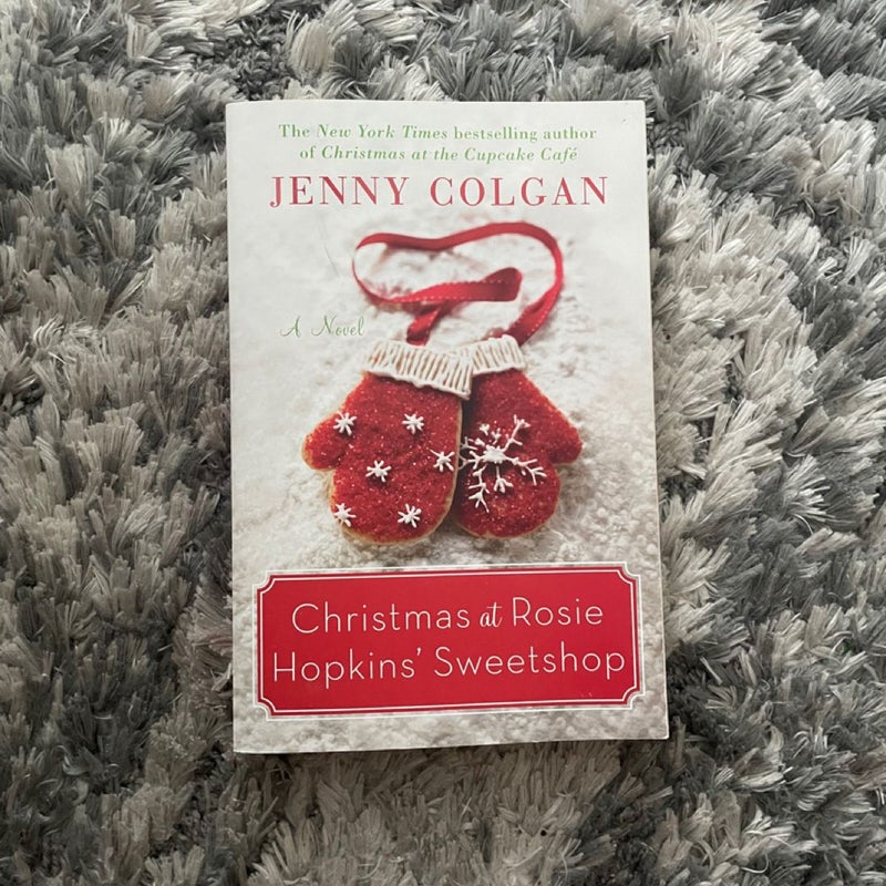 Christmas at Rosie Hopkins' Sweetshop