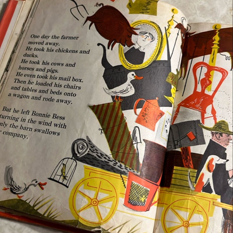 Bonnie Bess: The Weathervane Horse