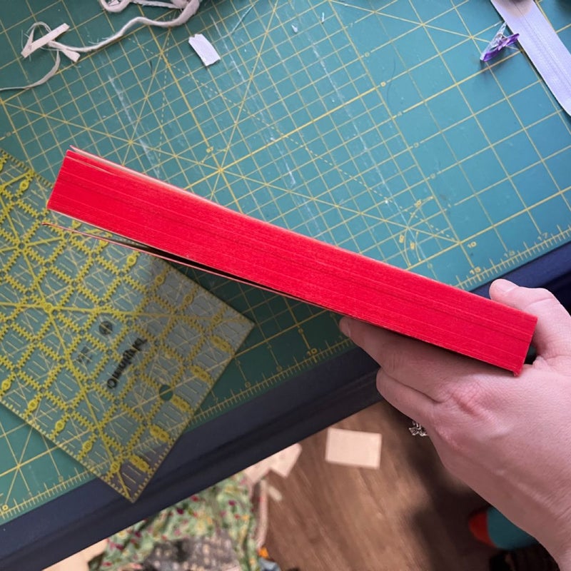 Assistant to the Villain SPRAYED EDGES