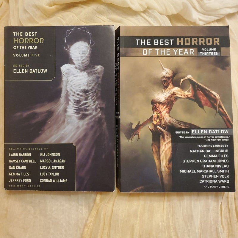 The Best Horror of the Year: Volume Thirteen