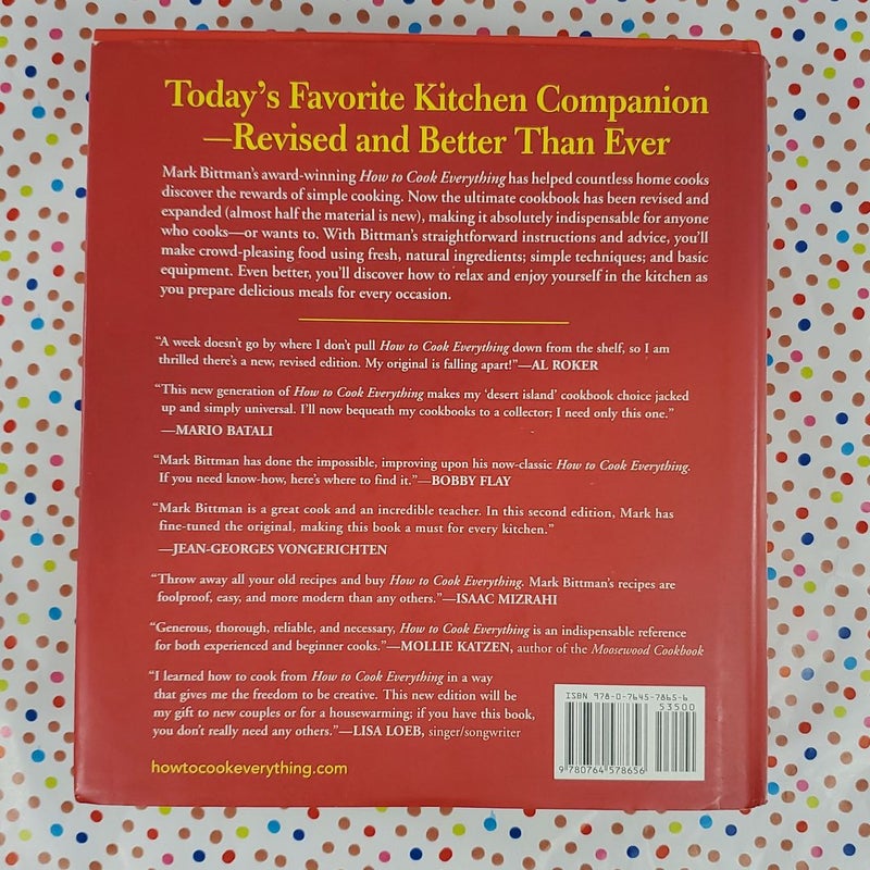 How to Cook Everything by Mark Bittman, Hardcover Pangobooks