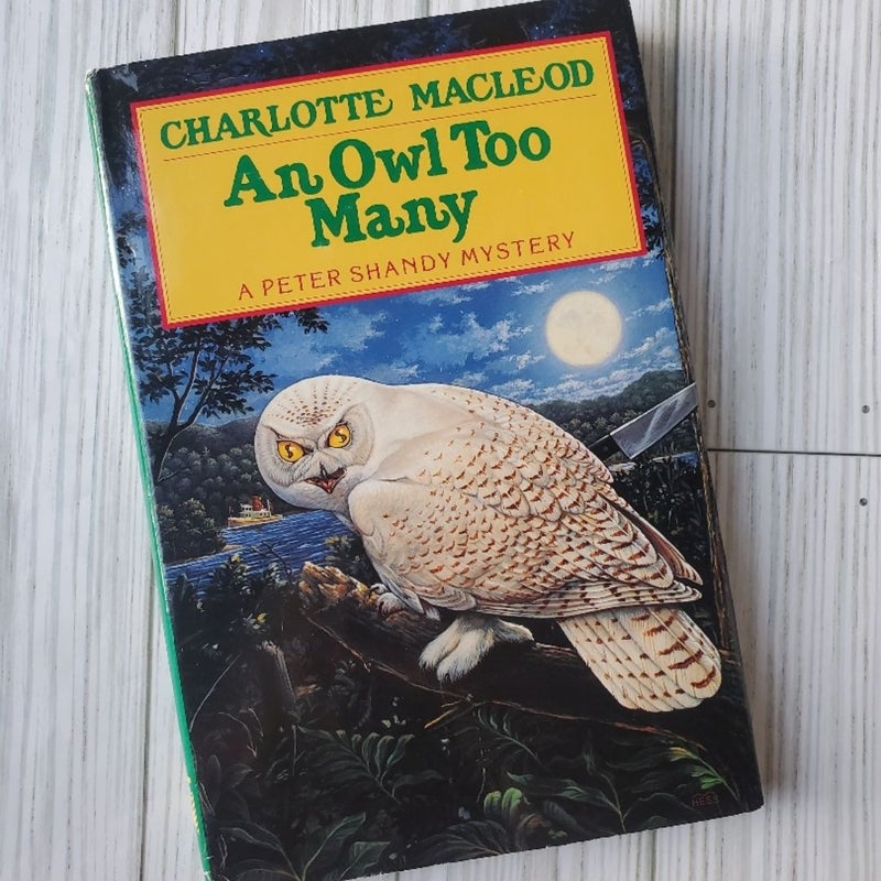 An Owl Too Many