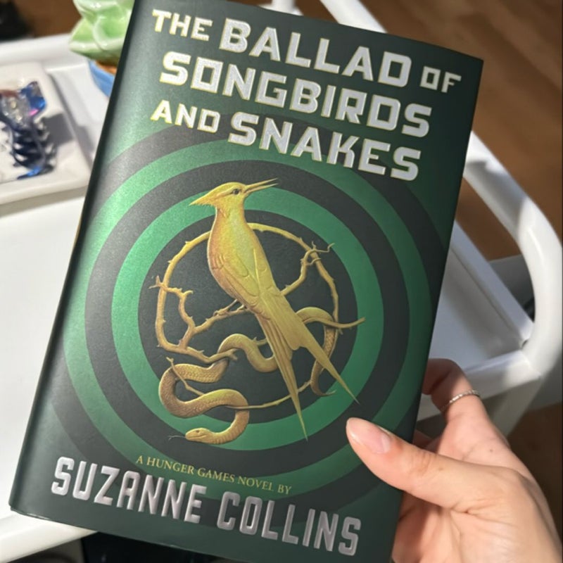 The Ballad of Songbirds and Snakes (A Hunger Games Novel)