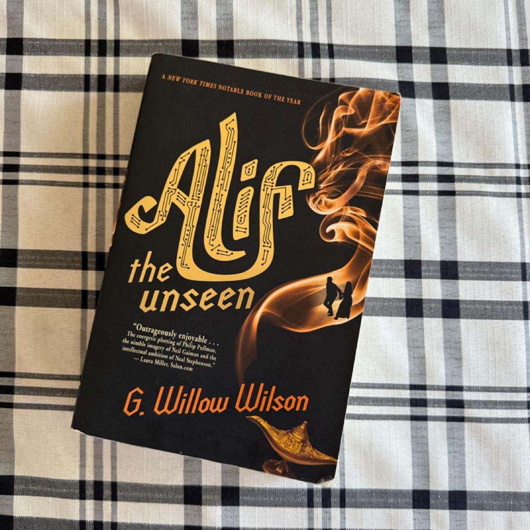 Alif the Unseen