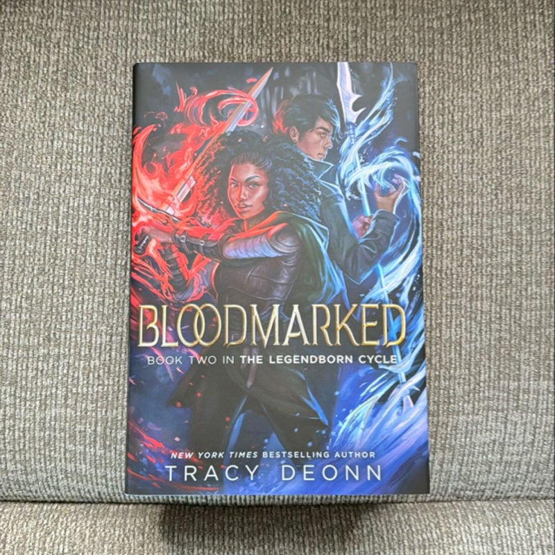 Bloodmarked Owlcrate Edition (signed)