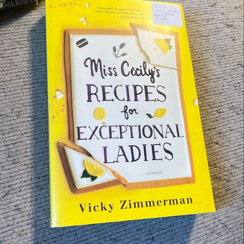 Miss Cecily's Recipes for Exceptional Ladies