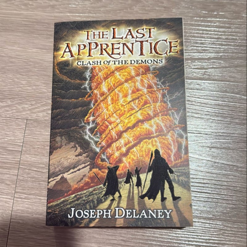 The Last Apprentice: Clash of the Demons (Book 6)