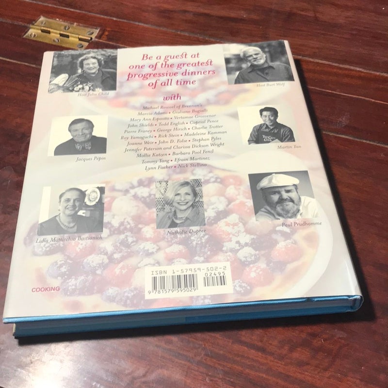 1999 2rd printing  * An American Feast