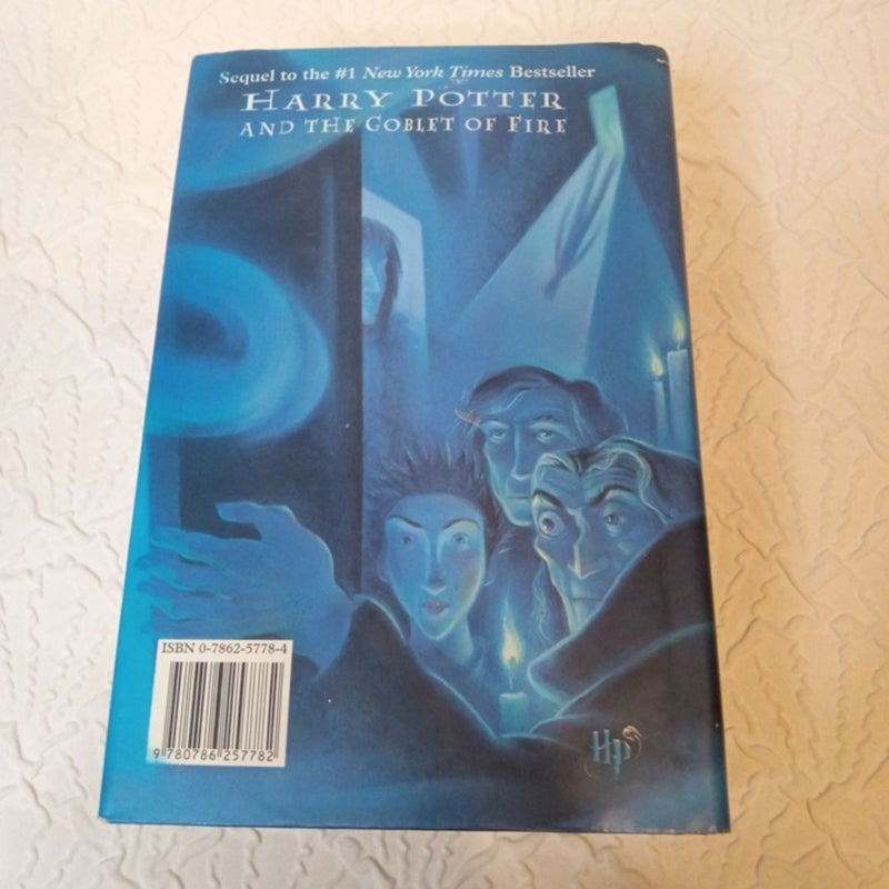 Harry Potter and the Order of the Phoenix LARGE PRINT EDITION 