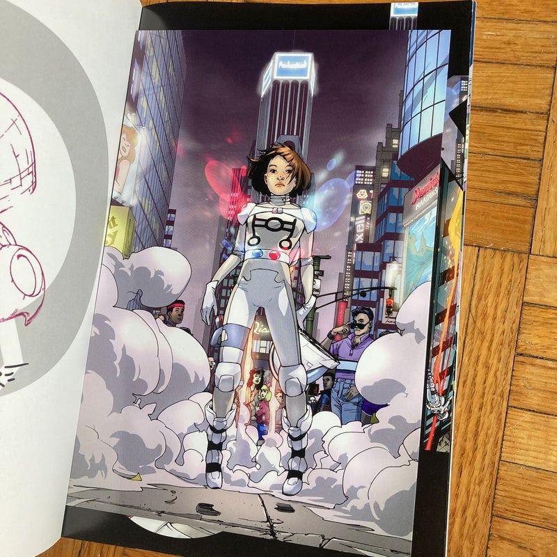 Rocket Girl Volume 1: Times Squared (SIGNED; BONUS ART)