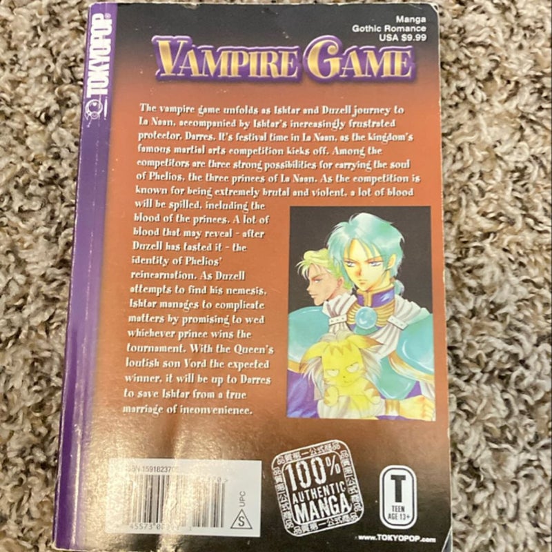 Vampire Game Volume 2