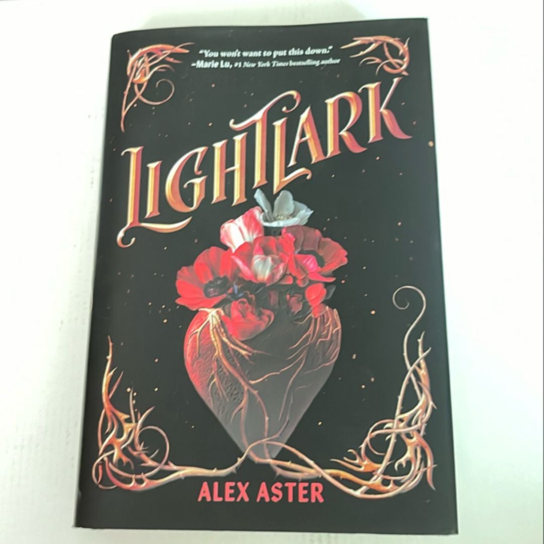 Lightlark (Book 1) by Alex Aster, Hardcover Pangobooks