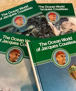 The Ocean World Series bundle of 4 volumes 