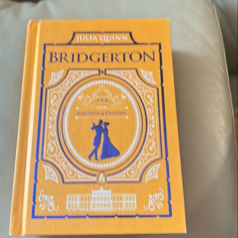 It's in His Kiss and on the Way to the Wedding: Bridgerton Collector's Edition