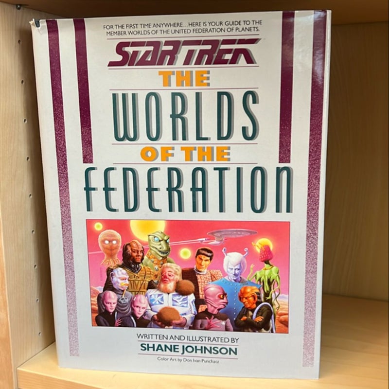 Star Trek Worlds of the Federation