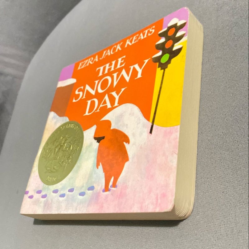 The Snowy Day Board Book