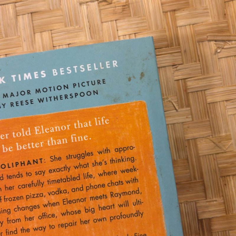 Eleanor Oliphant Is Completely Fine