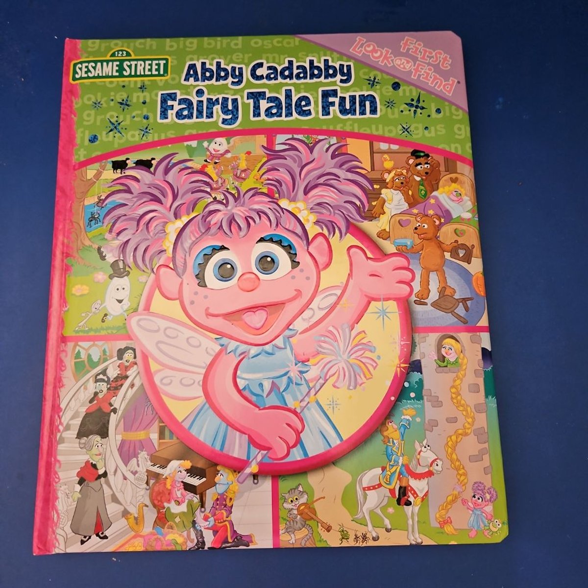 Abby Cadabby Fairy Tale Fun by Publications International Ltd. Staff