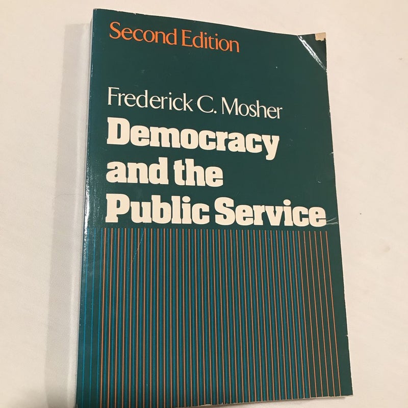 Democracy and the Public Service