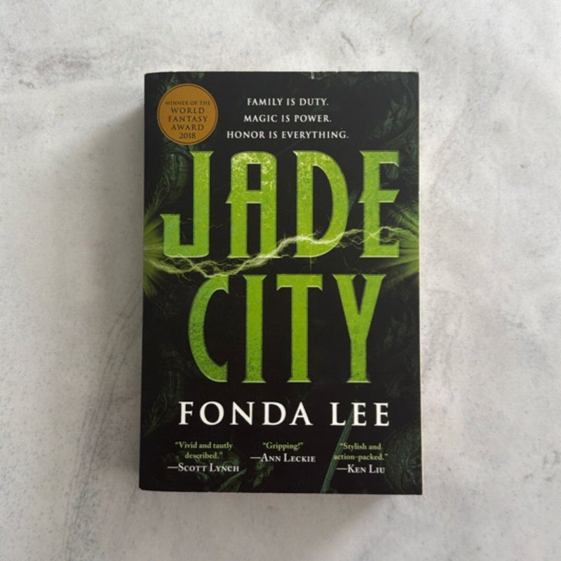 Jade City
