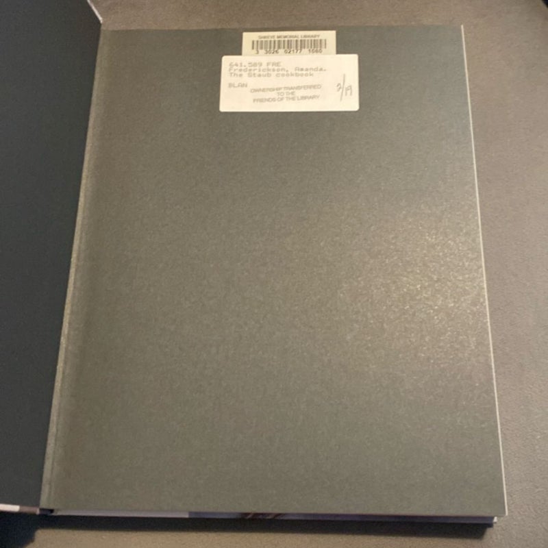 The Staub Cookbook