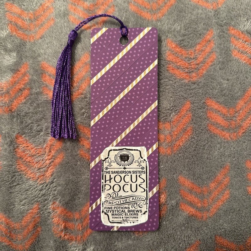 Hocus Pocus Themed Bookmarks 