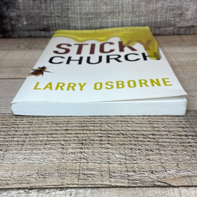 Sticky Church by Larry Osborne