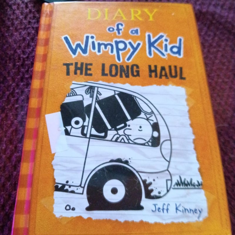 Diary of a Wimpy Kid # 9: Long Haul